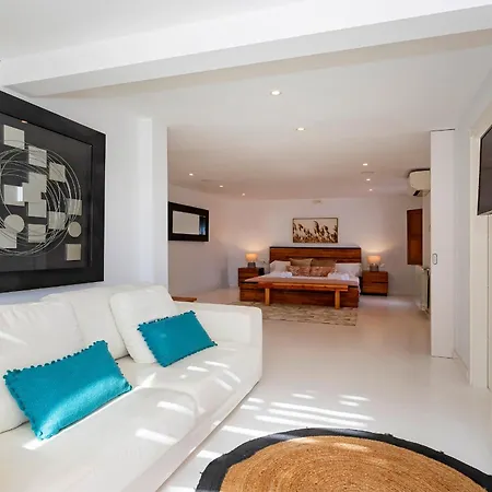 Near Ibiza Town Sleeps 11 To 13 Guests Villa