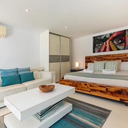 Near Ibiza Town Sleeps 11 To 13 Guests Villa
