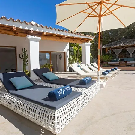 Near Ibiza Town Sleeps 11 To 13 Guests Villa