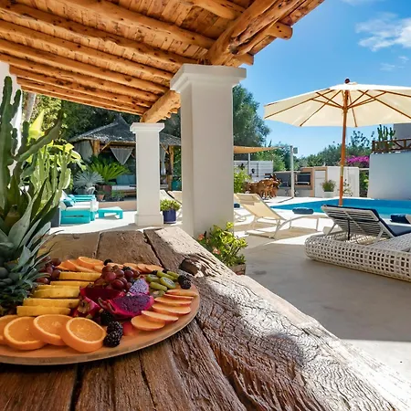 Villa Near Ibiza Town Sleeps 11 To 13 Guests