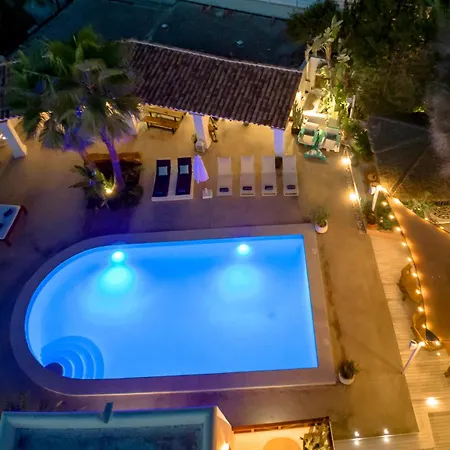 Near Ibiza Town Sleeps 11 To 13 Guests *